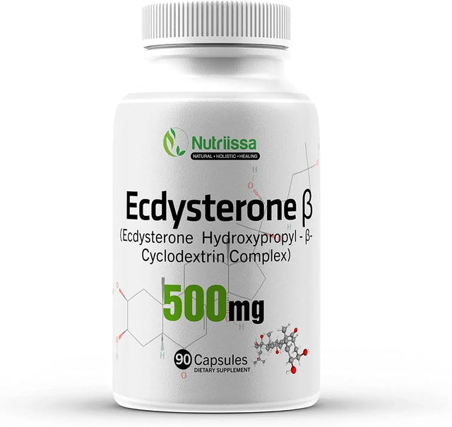 NUTRIISSA - Nutriissa Ecdysterone 1000Mg. 90 Capsulas - The Red Vitamin MX - Suplementos Alimenticios - {{ shop.shopifyCountryName }}