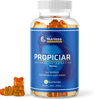 NUTRIISSA - Nutriissa PROPICIAR Hair Loss Hair Thinning & DHT Blocker 60 Gomitas - The Red Vitamin MX - Suplementos Alimenticios - {{ shop.shopifyCountryName }}