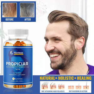 NUTRIISSA - Nutriissa PROPICIAR Hair Loss Hair Thinning & DHT Blocker 60 Gomitas - The Red Vitamin MX - Suplementos Alimenticios - {{ shop.shopifyCountryName }}