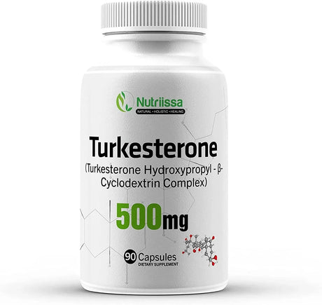 NUTRIISSA - Nutriissa Turkesterone 500 Mg. 90 Capsulas - The Red Vitamin MX - Suplementos Alimenticios - {{ shop.shopifyCountryName }}