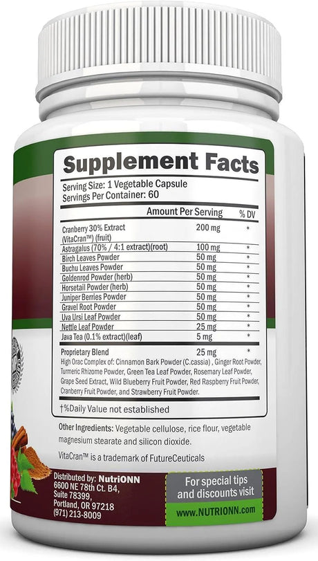 NUTRIONN - NutriONN Kidney Cleanse Detox and Support 60 Capsulas - The Red Vitamin MX - Suplementos Alimenticios - {{ shop.shopifyCountryName }}