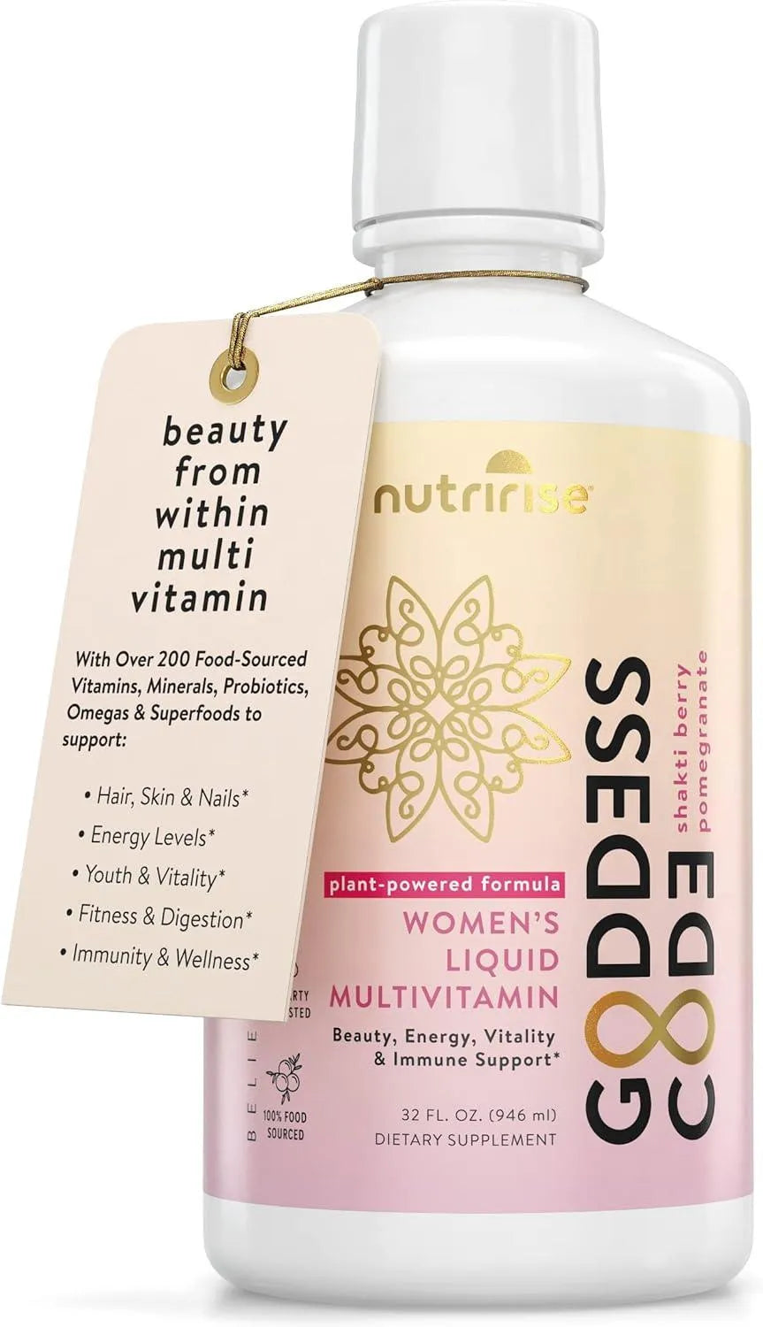 NUTRIRISE - NutriRise Liquid Multivitamin for Women 946Ml. - The Red Vitamin MX - Suplementos Alimenticios - {{ shop.shopifyCountryName }}