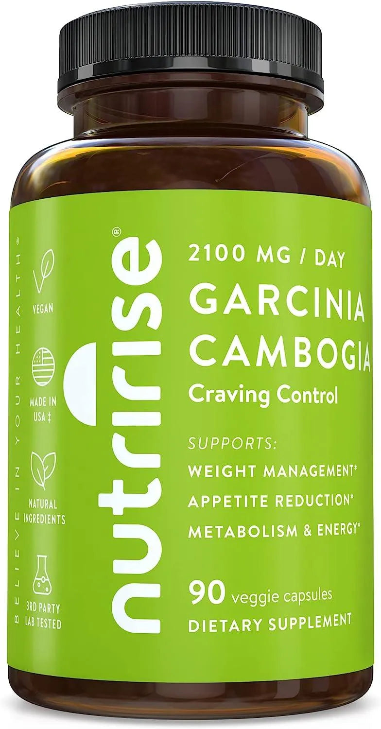 NUTRIRISE - NutriRise Pure Garcinia Cambogia Extract 2100Mg. 90 Capsulas - The Red Vitamin MX - Suplementos Alimenticios - {{ shop.shopifyCountryName }}