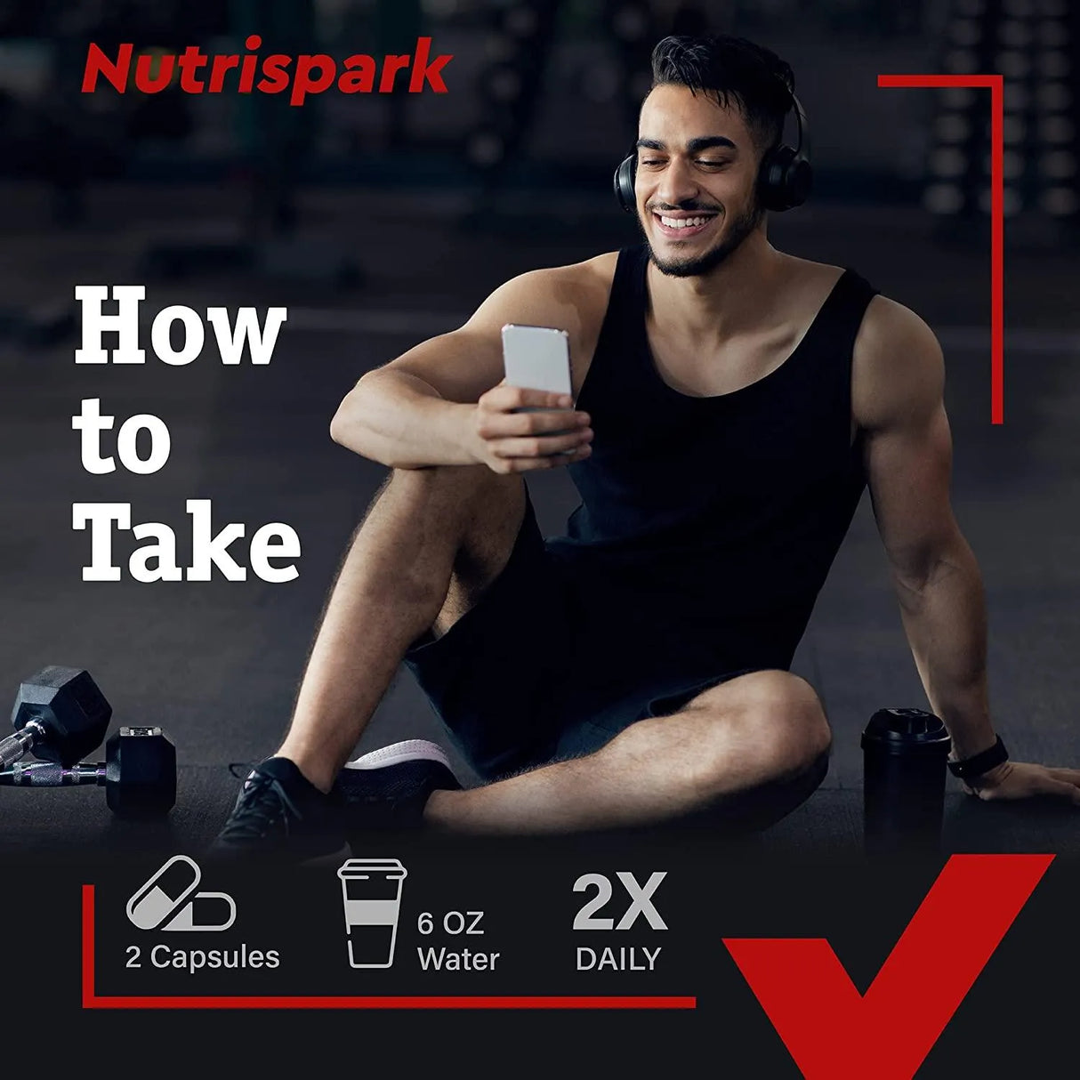 NUTRISPARK - Nutrispark Horny Goat Weed, Tongkat Ali and Saw Palmetto 60 Capsulas - The Red Vitamin MX - Suplementos Alimenticios - {{ shop.shopifyCountryName }}