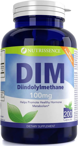 NUTRISSENCE - Nutrissence DIM 100Mg. 200 Capsulas - The Red Vitamin MX - Suplementos Alimenticios - {{ shop.shopifyCountryName }}