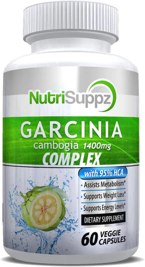 NUTRISUPPZ - NutriSuppz Garcinia Cambogia 60 Capsulas - The Red Vitamin MX - Suplementos Alimenticios - {{ shop.shopifyCountryName }}