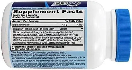 NUTRITION NOW - Nutrition Now PB 8 Pro-Biotic Acidophilus 120 Capsulas 2 Pack - The Red Vitamin MX - Suplementos Alimenticios - {{ shop.shopifyCountryName }}