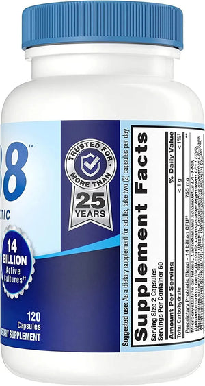 NUTRITION NOW - Nutrition Now PB 8 Pro-Biotic Acidophilus 120 Capsulas 2 Pack - The Red Vitamin MX - Suplementos Alimenticios - {{ shop.shopifyCountryName }}