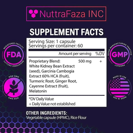 NUTTRAFAZA - NuttraFaza Night Time Fat Burner for Women 120 Capsulas - The Red Vitamin MX - Suplementos Alimenticios - {{ shop.shopifyCountryName }}