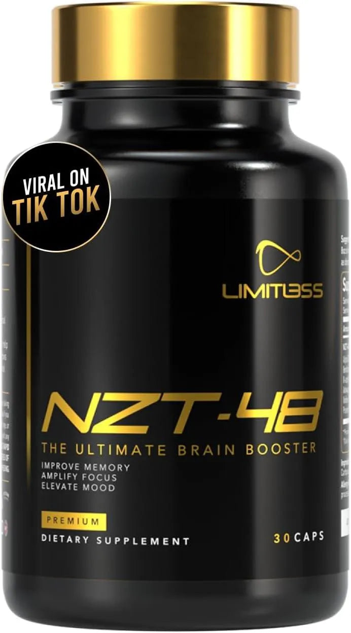 NZT-48 - NZT-48 Premium Brain Booster Nootropic - The Red Vitamin MX - Suplementos Alimenticios - {{ shop.shopifyCountryName }}