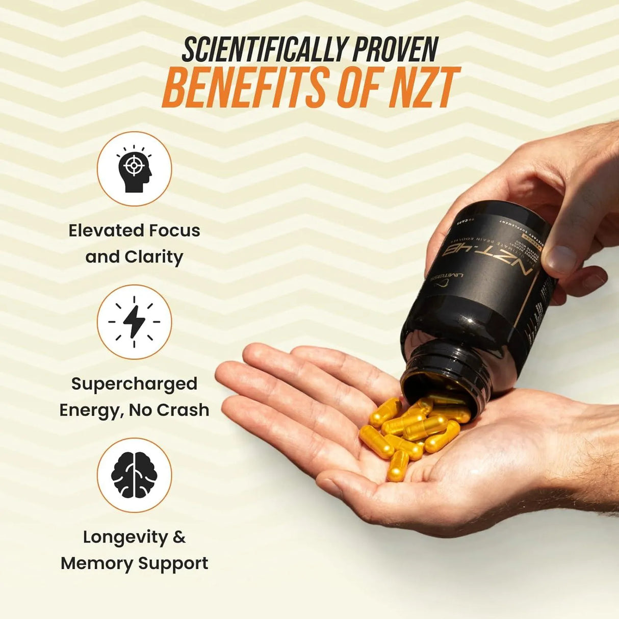 NZT-48 - NZT-48 Premium Brain Booster Nootropic - The Red Vitamin MX - Suplementos Alimenticios - {{ shop.shopifyCountryName }}