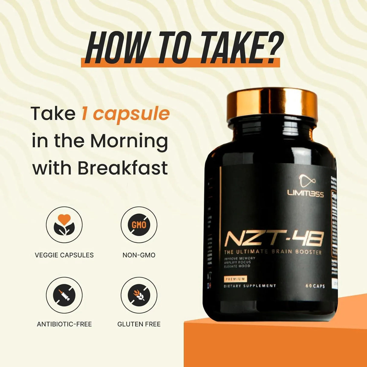 NZT-48 - NZT-48 Premium Brain Booster Nootropic - The Red Vitamin MX - Suplementos Alimenticios - {{ shop.shopifyCountryName }}