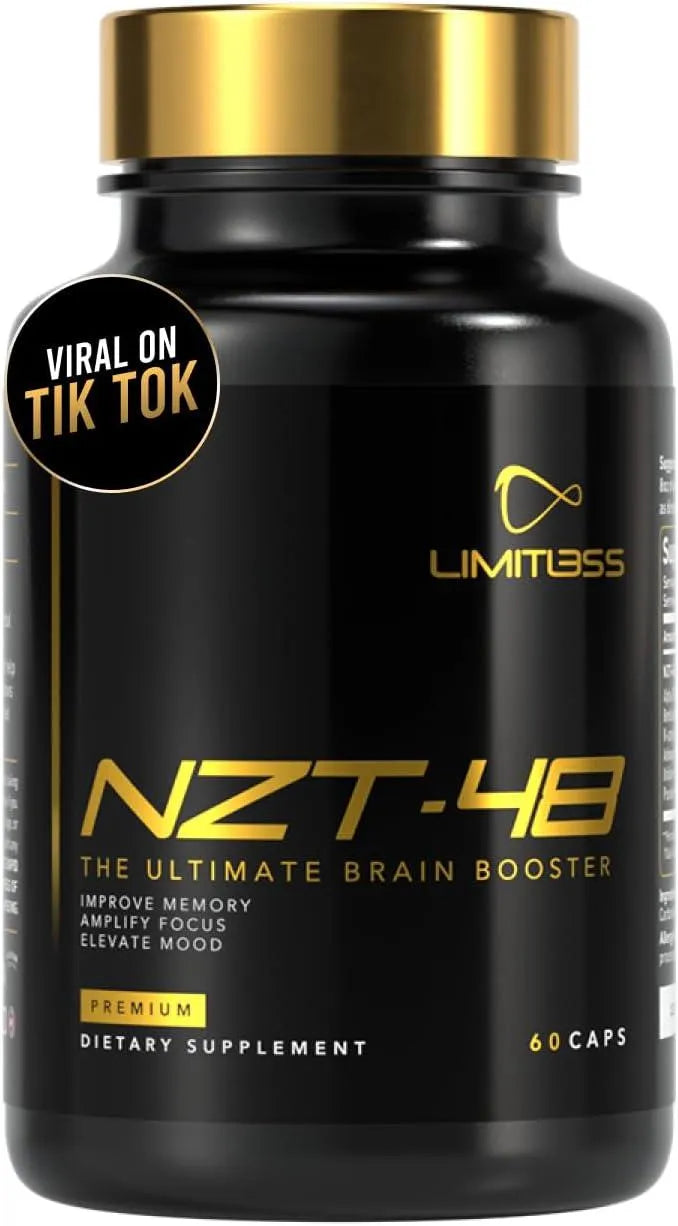 NZT-48 - NZT-48 Premium Brain Booster Nootropic - The Red Vitamin MX - Suplementos Alimenticios - {{ shop.shopifyCountryName }}