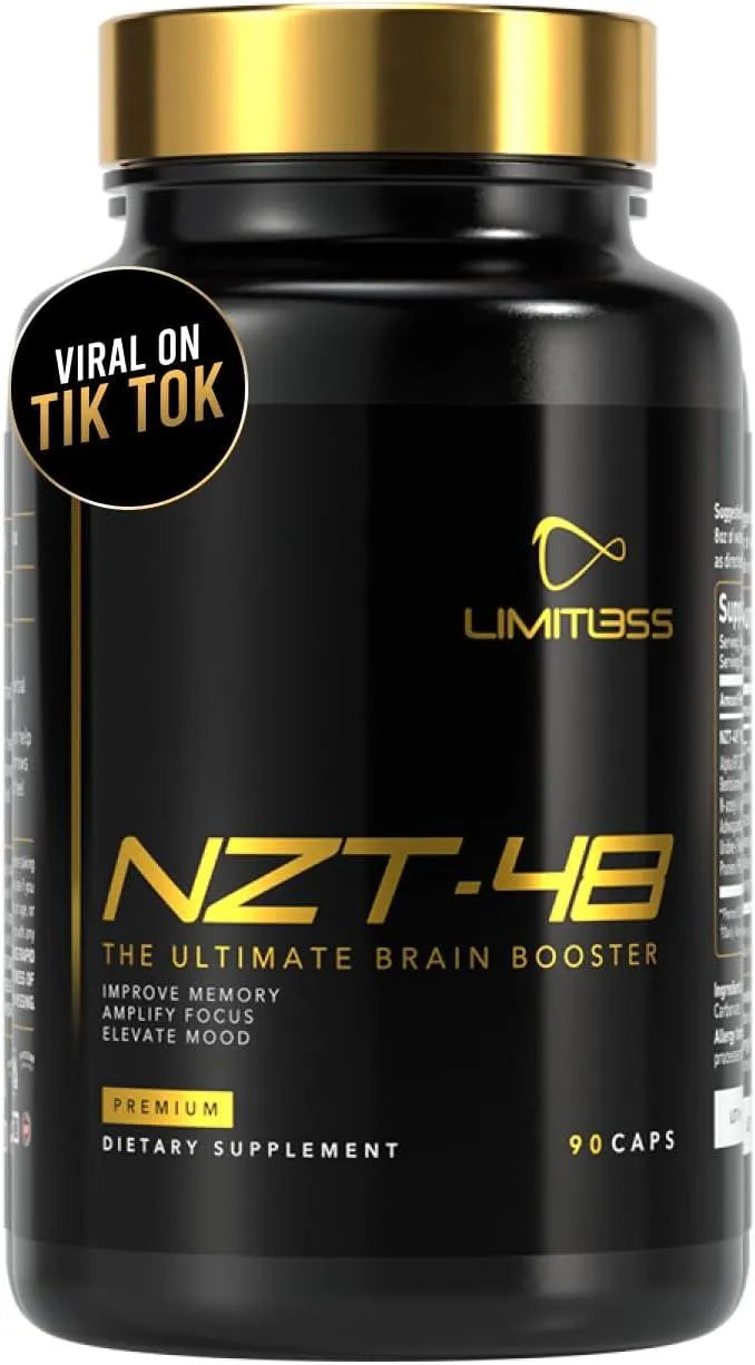 NZT-48 - NZT-48 Premium Brain Booster Nootropic - The Red Vitamin MX - Suplementos Alimenticios - {{ shop.shopifyCountryName }}