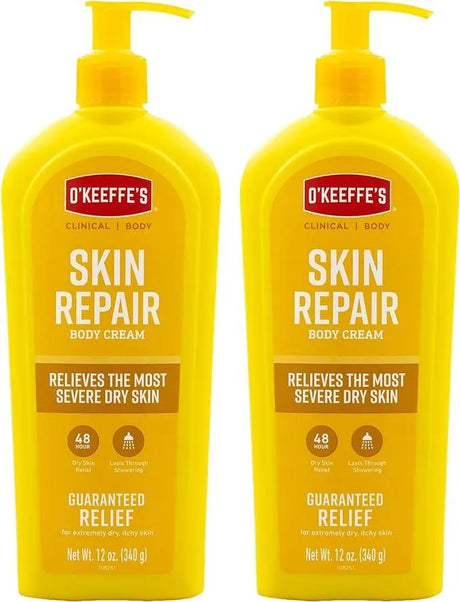 O'KEEFFE'S - O'Keeffe's Skin Repair Body Lotion 340Gr. 2 Pack - The Red Vitamin MX - Cremas Corporales - {{ shop.shopifyCountryName }}