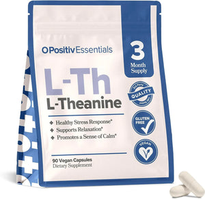 O POSITIV - O Positiv L-Theanine 200Mg. 90 Capsulas - The Red Vitamin MX - Suplementos Alimenticios - {{ shop.shopifyCountryName }}