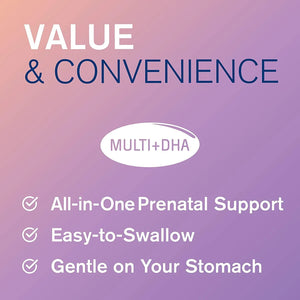 OCEANBLUE - Oceanblue Prenatal Multivitamin with DHA 30 Capsulas Blandas - The Red Vitamin MX - Suplementos Alimenticios - {{ shop.shopifyCountryName }}