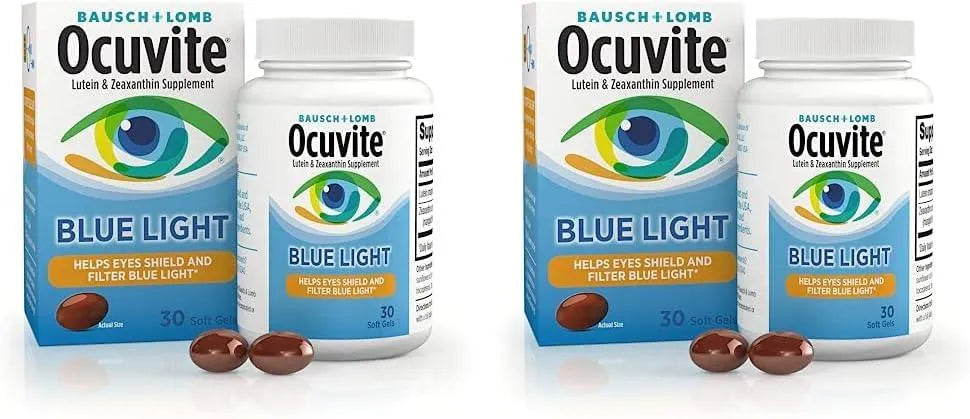 OCUVITE - Ocuvite Lutein & Zeaxanthin 60 Capsulas Blandas - The Red Vitamin MX - Suplementos Alimenticios - {{ shop.shopifyCountryName }}