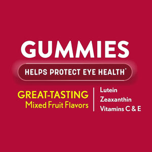 OCUVITE - Ocuvite Vitamin & Mineral Lutein & Zeaxanthin 60 Gomitas - The Red Vitamin MX - Suplementos Alimenticios - {{ shop.shopifyCountryName }}