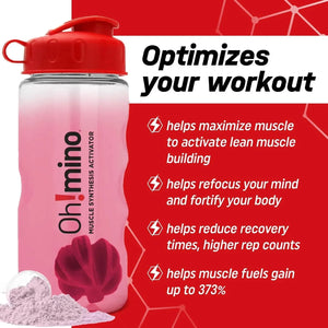 OH!MINO - Oh!mino Amino Acid Energy Blend Caffeinated Berry Blast 280Gr. - The Red Vitamin MX - Suplementos Alimenticios - {{ shop.shopifyCountryName }}