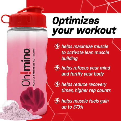 OH!MINO - Oh!mino Amino Acid Energy Blend Caffeinated Berry Blast 280Gr. - The Red Vitamin MX - Suplementos Alimenticios - {{ shop.shopifyCountryName }}