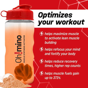 OH!MINO - Oh!mino Amino Acid Energy Blend Sugar-and-Stimulant-Free Tropical Splash 280Gr. - The Red Vitamin MX - Suplementos Alimenticios - {{ shop.shopifyCountryName }}