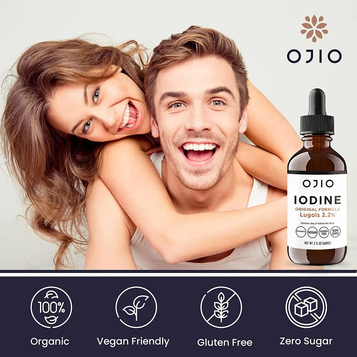 OJIO - OJIO Lugols Iodine Solution 60Ml. - The Red Vitamin MX - Suplementos Alimenticios - {{ shop.shopifyCountryName }}