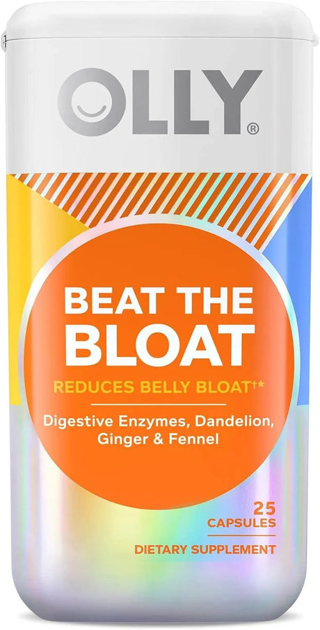 OLLY - OLLY Beat The Bloat 25 Capsulas - The Red Vitamin MX - Suplementos Alimenticios - {{ shop.shopifyCountryName }}