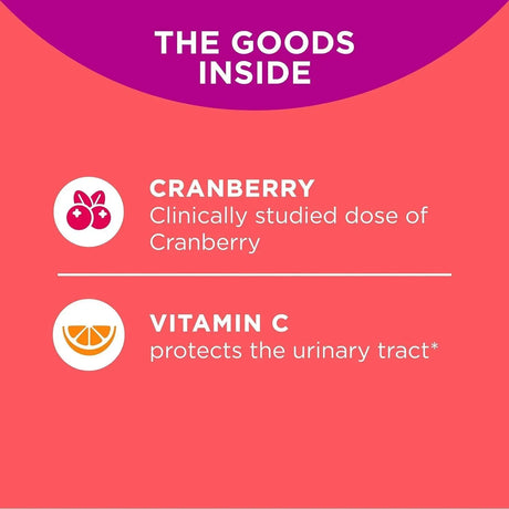 OLLY - OLLY Cleansing Cranberry 40 Capsulas - The Red Vitamin MX - Suplementos Alimenticios - {{ shop.shopifyCountryName }}