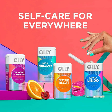 OLLY - OLLY Cleansing Cranberry 40 Capsulas - The Red Vitamin MX - Suplementos Alimenticios - {{ shop.shopifyCountryName }}