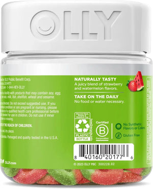 OLLY - OLLY Fiber Gummy Rings 50 Gomitas - The Red Vitamin MX - Suplementos Alimenticios - {{ shop.shopifyCountryName }}