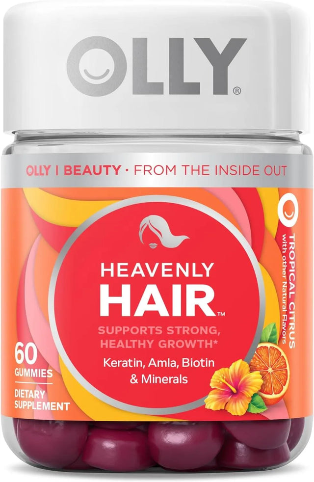 OLLY - OLLY Heavenly Hair Gummy 60 Gomitas - The Red Vitamin MX - Suplementos Alimenticios - {{ shop.shopifyCountryName }}