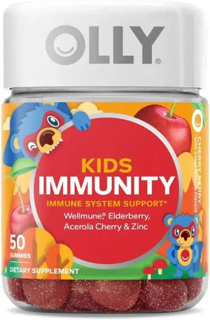 OLLY - OLLY Kids Immunity Gummy 50 Gomitas - The Red Vitamin MX - Suplementos Alimenticios - {{ shop.shopifyCountryName }}