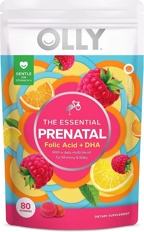 OLLY - OLLY Prenatal Multivitamin Gummy 80 Gomitas - The Red Vitamin MX - Suplementos Alimenticios - {{ shop.shopifyCountryName }}