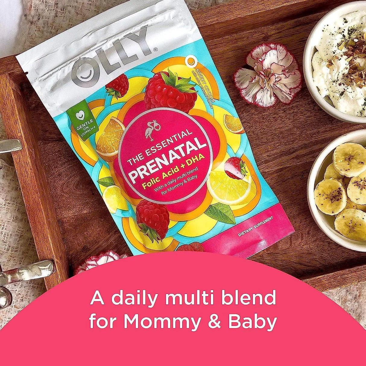 OLLY - OLLY Prenatal Multivitamin Gummy 80 Gomitas - The Red Vitamin MX - Suplementos Alimenticios - {{ shop.shopifyCountryName }}