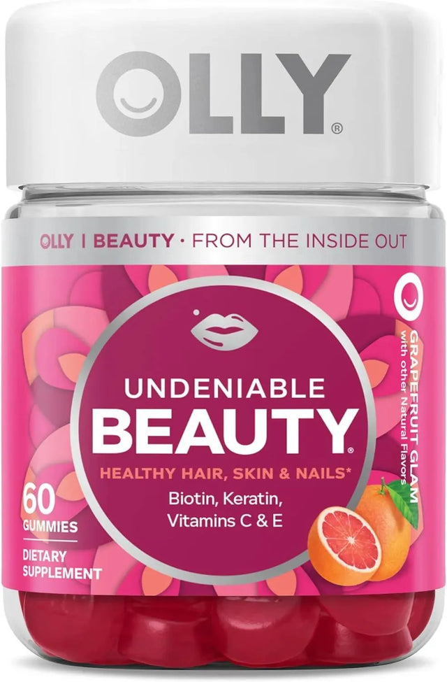 OLLY - OLLY Undeniable Beauty Gummy 60 Gomitas - The Red Vitamin MX - Suplementos Alimenticios - {{ shop.shopifyCountryName }}