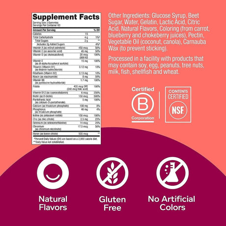 OLLY - OLLY Women's Multivitamin 120 Gomitas - The Red Vitamin MX - Suplementos Alimenticios - {{ shop.shopifyCountryName }}
