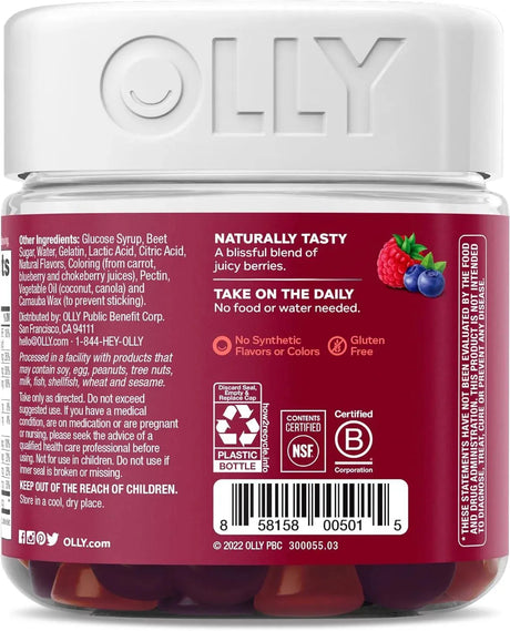 OLLY - OLLY Women's Multivitamin 90 Gomitas - The Red Vitamin MX - Suplementos Alimenticios - {{ shop.shopifyCountryName }}