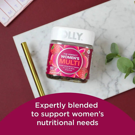 OLLY - OLLY Women's Multivitamin 90 Gomitas - The Red Vitamin MX - Suplementos Alimenticios - {{ shop.shopifyCountryName }}