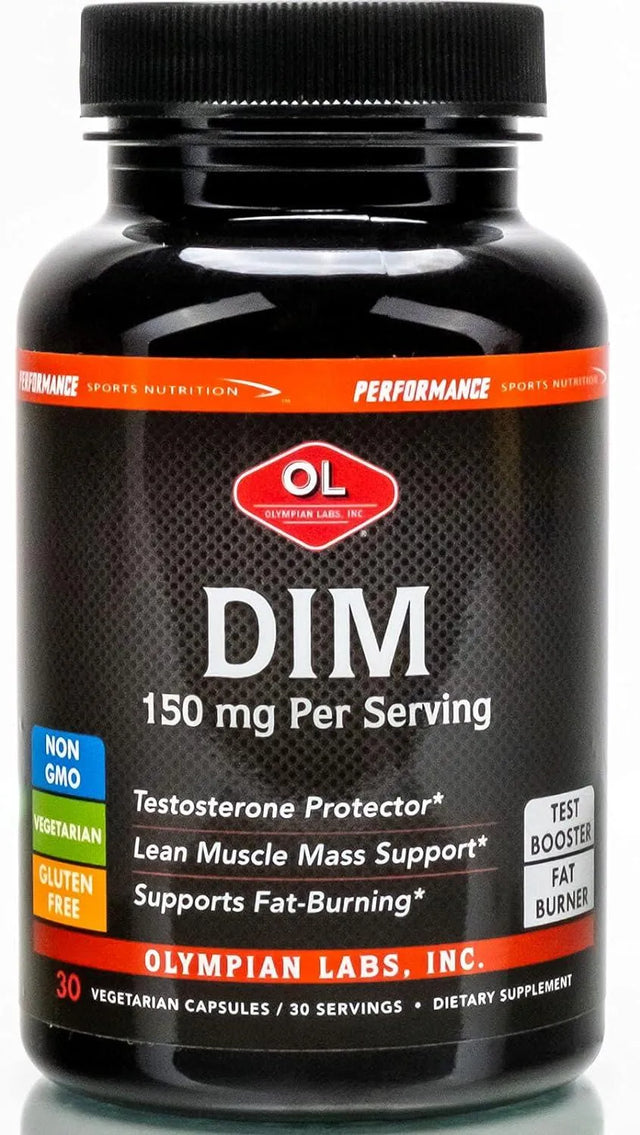 OLYMPIAN LABS - Olympian Labs DIM 150Mg. 30 Capsulas - The Red Vitamin MX - Suplementos Alimenticios - {{ shop.shopifyCountryName }}