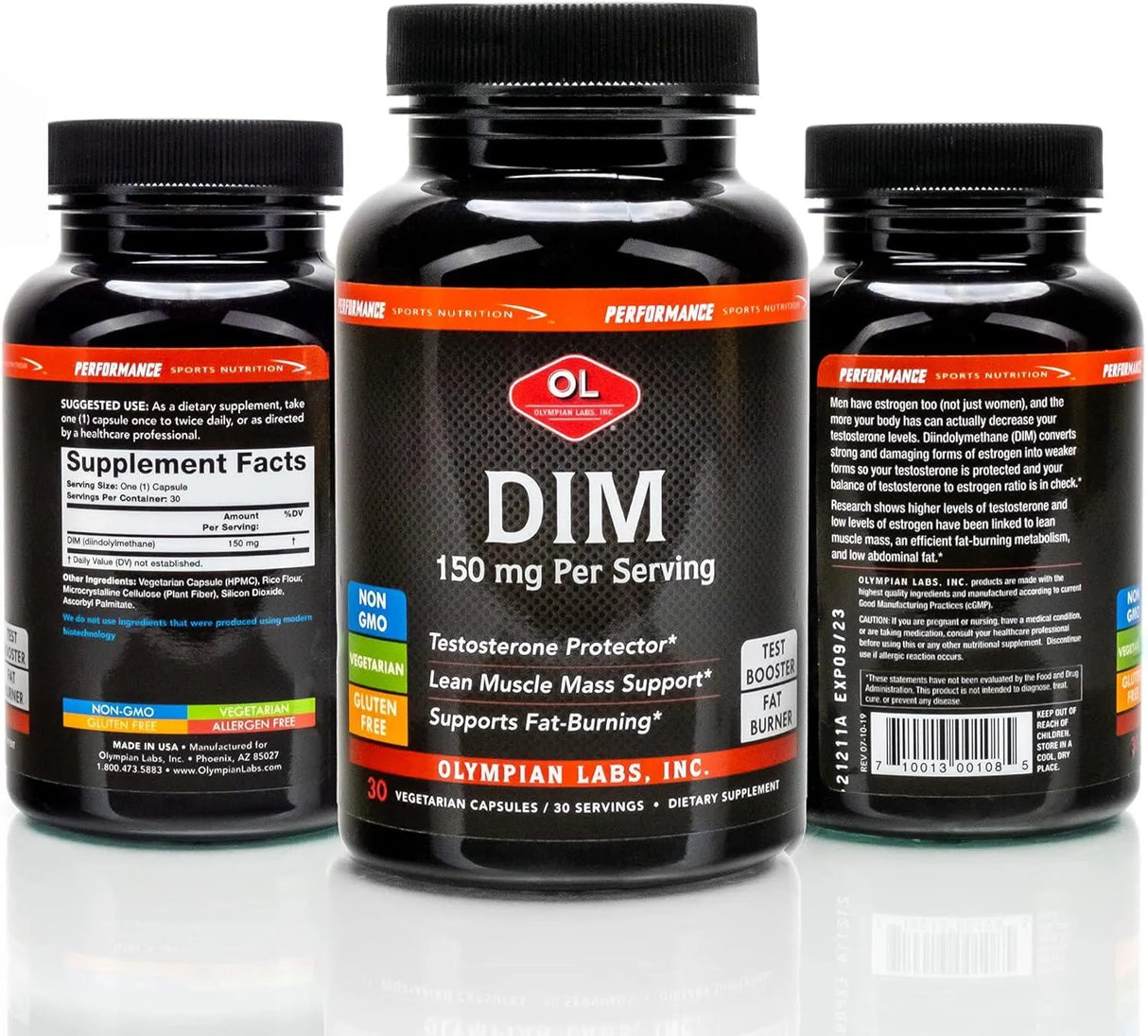 OLYMPIAN LABS - Olympian Labs DIM 150Mg. 30 Capsulas - The Red Vitamin MX - Suplementos Alimenticios - {{ shop.shopifyCountryName }}