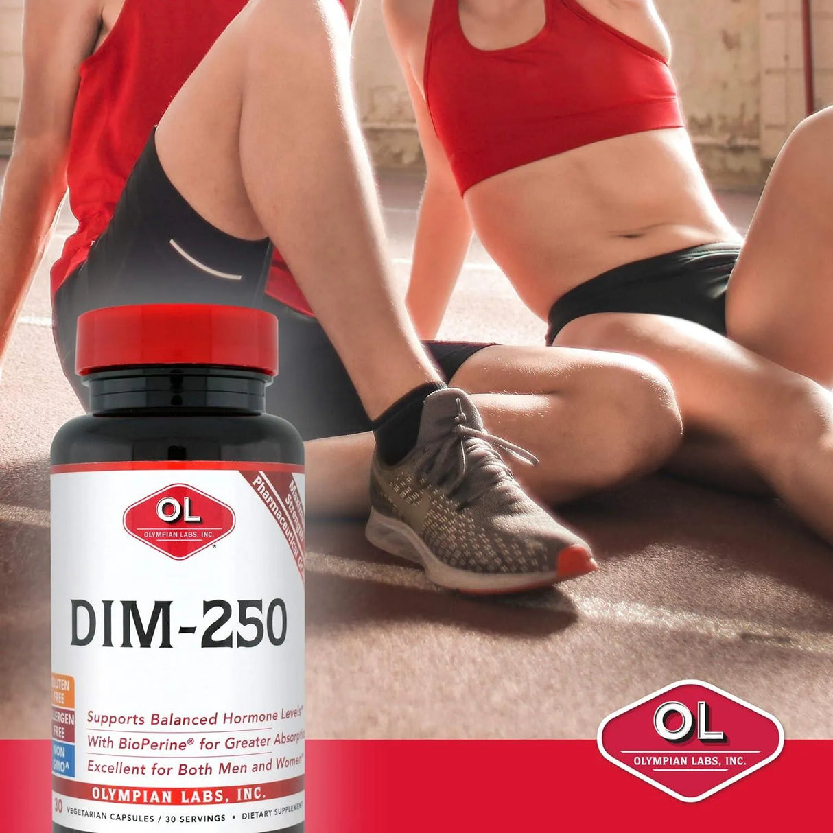 OLYMPIAN LABS - Olympian Labs DIM Supplement 250Mg. 30 Capsulas - The Red Vitamin MX - Suplementos Alimenticios - {{ shop.shopifyCountryName }}