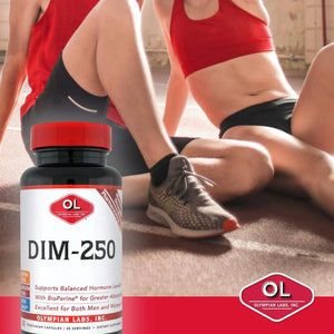 OLYMPIAN LABS - Olympian Labs DIM Supplement 250Mg. 30 Capsulas - The Red Vitamin MX - Suplementos Alimenticios - {{ shop.shopifyCountryName }}