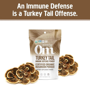 OM - OM Mushroom Superfood Turkey Tail Organic Mushroom Powder 100Gr. - The Red Vitamin MX - Suplementos Alimenticios - {{ shop.shopifyCountryName }}