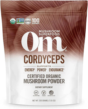 OM - Om Organic Mushroom Superfood Powder 200Gr. - The Red Vitamin MX - Suplementos Alimenticios - {{ shop.shopifyCountryName }}