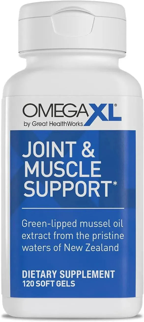 OMEGAXL - OmegaXL Joint Support Supplement 120 Capsulas Blandas - The Red Vitamin MX - Suplementos Alimenticios - {{ shop.shopifyCountryName }}