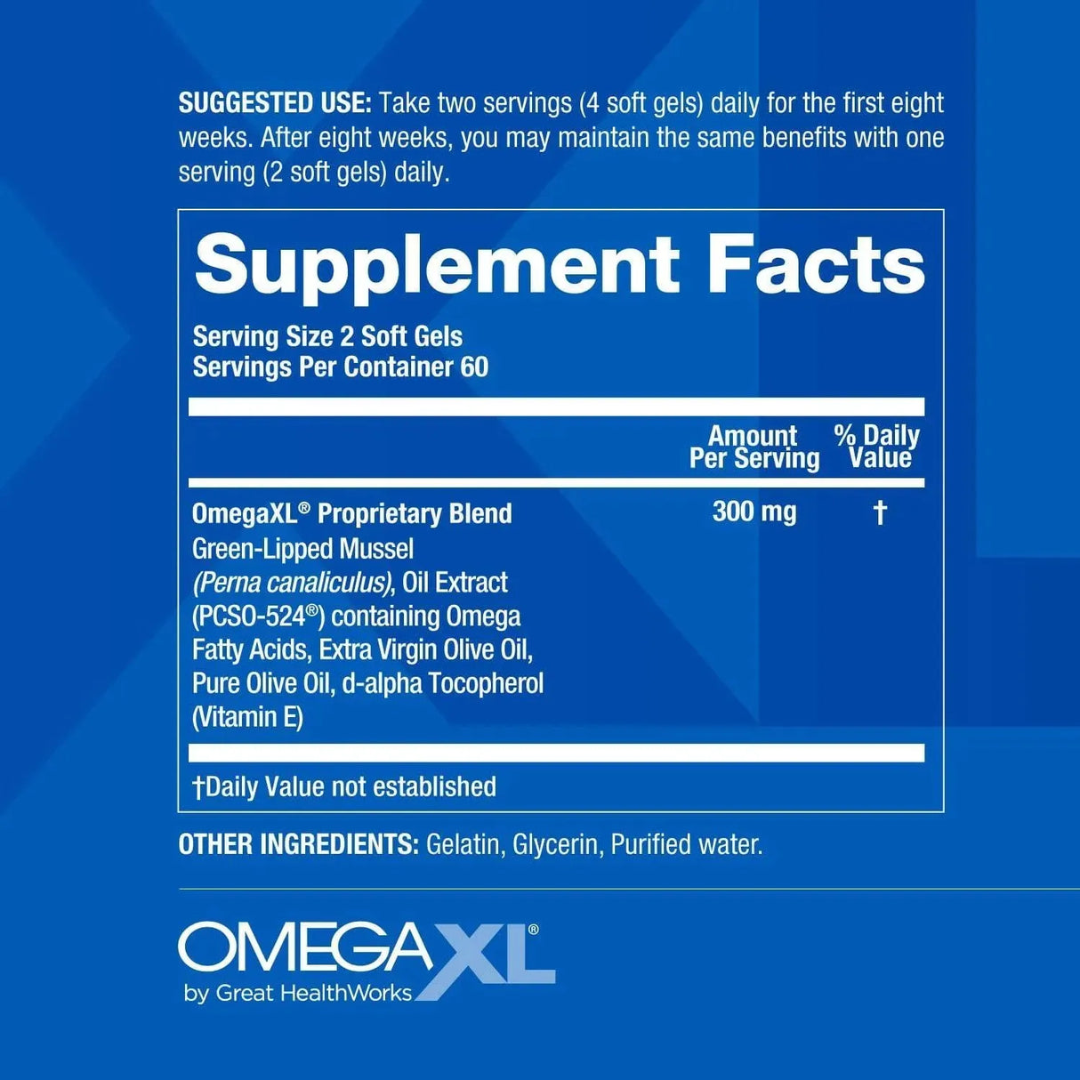 OMEGAXL - OmegaXL Joint Support Supplement 120 Capsulas Blandas - The Red Vitamin MX - Suplementos Alimenticios - {{ shop.shopifyCountryName }}