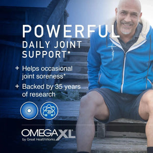 OMEGAXL - OmegaXL Joint Support Supplement 120 Capsulas Blandas - The Red Vitamin MX - Suplementos Alimenticios - {{ shop.shopifyCountryName }}