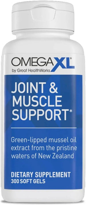 OMEGAXL - OmegaXL Joint Support Supplement 300 Capsulas Blandas - The Red Vitamin MX - Suplementos Alimenticios - {{ shop.shopifyCountryName }}