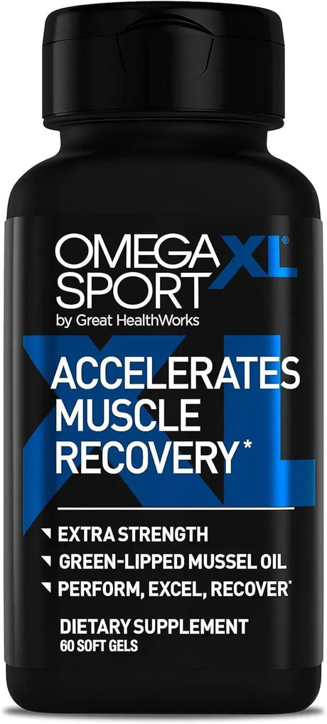 OMEGAXL - OmegaXL Sport Extra Strength Muscle Recovery 60 Capsulas Blandas - The Red Vitamin MX - Suplementos Alimenticios - {{ shop.shopifyCountryName }}